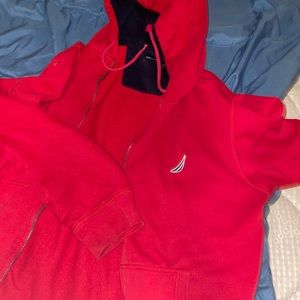 Nautica hoodie medium